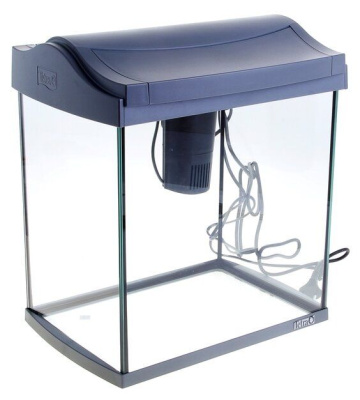 Tetra AquaArt Discovery Line 30л Crayfish,  Аквариум в комлектации: освещ, фильтр Easy Crystal 250,